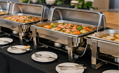 Location de matériel pour un buffet : les équipements indispensables