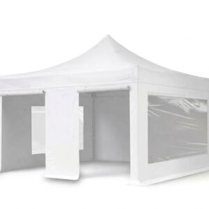 Location tonnelle 5x5 m blanche