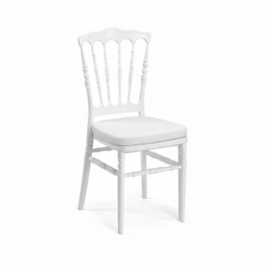 Location Chaise Napoléon Blanche