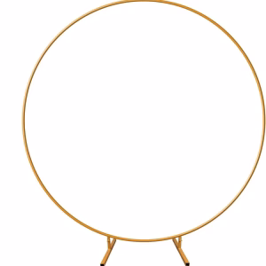 Location Arche Ronde Or 2.20 mètres