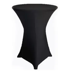 Housse pour Mange debout noir 80x110 cm (Achat)