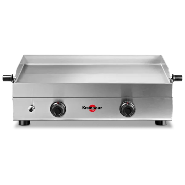 Plancha-inox-gaz-Saveur-Krampouz-Face Plancha-inox-gaz-Saveur-Krampouz-Face