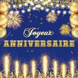 Location Support + Toile de Fond Géante Anniversaire 2