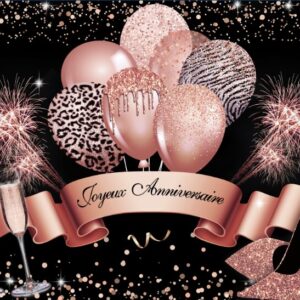 Location Support + Toile de Fond Géante Anniversaire 4