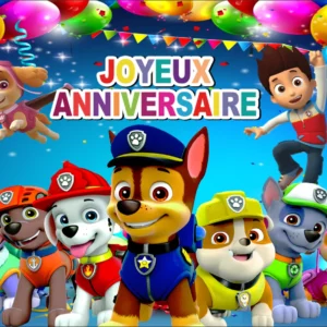 Location Support + Toile de Fond Géante Anniversaire 10