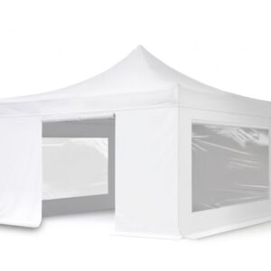 Location tonnelle 4x4 m blanche