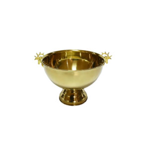 Location Seau a champagne Or  L 40cm x H 28 cm