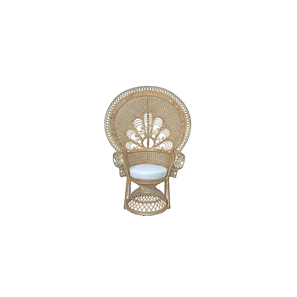 Location Fauteuil Rotin