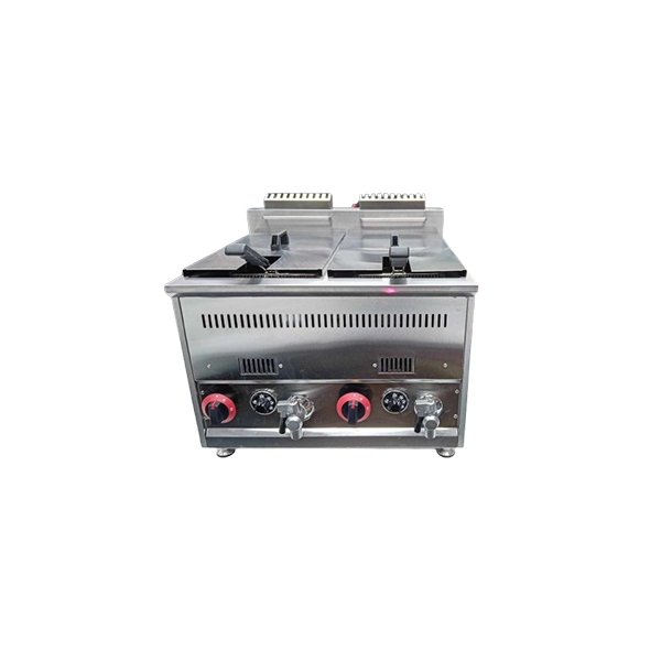 Location Friteuse a Gaz  2 X 14 litres