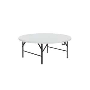 Location Table ronde L 155xH 70 cm  8 personnes