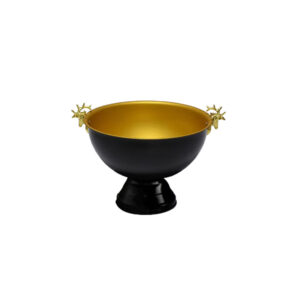 Location Seau a champagne Noir L 40cm x H 28 cm