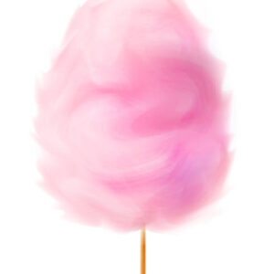 Sucre à barbe a papa (sucres colorés et aromatisés ) Gout fraise 1 kg