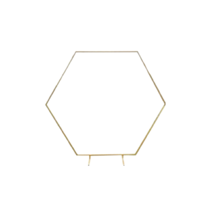 Location Arche Hexagonal  2,20m X 2.40m