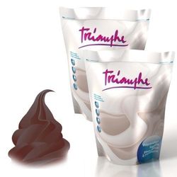 Mix à glaces à l'italienne Triomphe CHOCOLAT (carton de 1 x 4.5 kg)