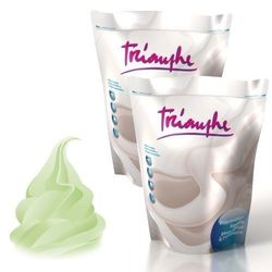 Mix à glaces à l'italienne Triomphe PISTACHE (carton de 1 x 4.5 kg)