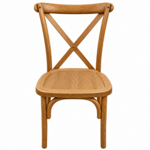 Chaise bistrot bois chêne