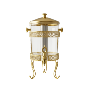 Location Distributeurs de boisson or design ornament arabesque 1x8L
