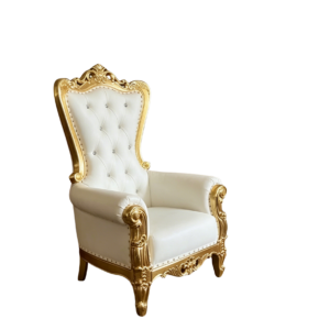 Fauteuil Trône de Luxe enfant