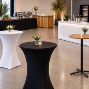 Location bars, buffets et mange-debouts