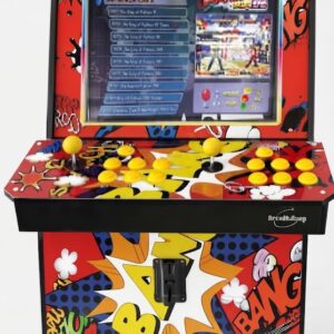 Location  Borne arcade 1600 jeux