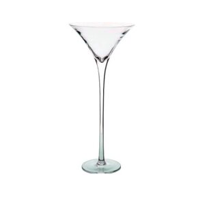 Vase martini transparent 70 cm